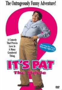 It's Pat